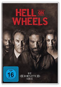 Hell on Wheels DVD