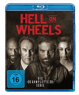 Hell On Wheels - Staffel 1-5 - Die Komplette Serie Blu-ray