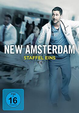 New Amsterdam - Staffel 01 DVD