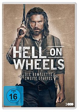 Hell on Wheels - Staffel 02 DVD