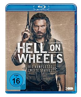 Hell On Wheels - Staffel 2 Blu-ray