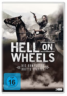 Hell on Wheels - Staffel 03 DVD