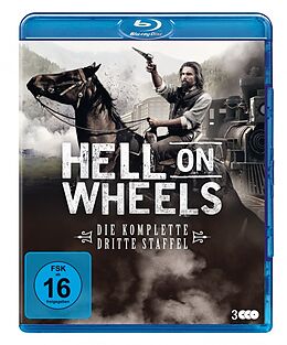 Hell On Wheels - Staffel 3 Blu-ray