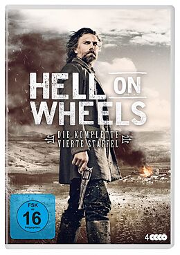 Hell on Wheels - Staffel 04 DVD