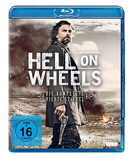 Hell On Wheels - Staffel 4 Blu-ray