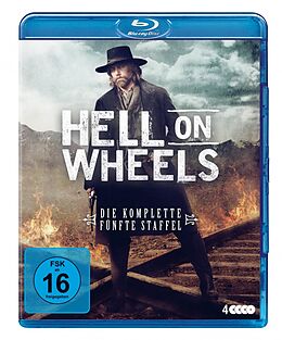 Hell On Wheels - Staffel 5 Blu-ray