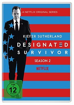 Designated Survivor - Staffel 02 DVD