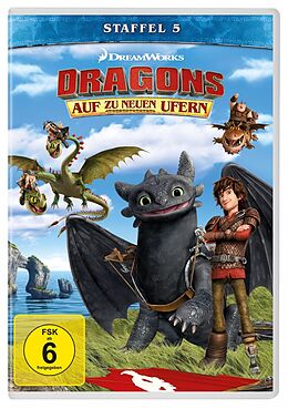 Dragons - Auf zu neuen Ufern - Staffel 5 DVD