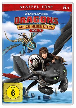 Dragons - Auf zu neuen Ufern - Staffel 5 / Vol. 2 DVD