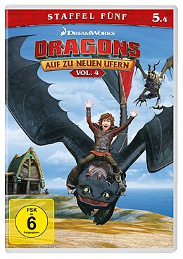 Dragons - Auf zu neuen Ufern - Staffel 5 / Vol. 4 DVD