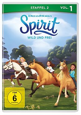 Spirit - Wild und Frei - Staffel 2 / Vol. 1 DVD