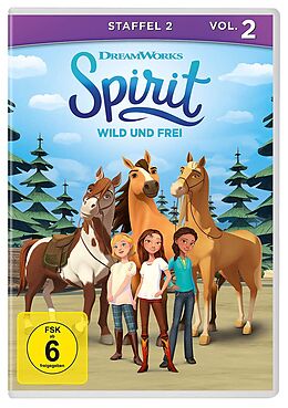 Spirit - Wild und Frei - Staffel 2 / Vol. 2 DVD