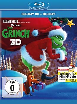 Der Grinch(2018) Weihnachts-ed (3d)bd Blu-ray