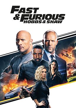 Fast & The Furious: Hobbs & Shaw DVD