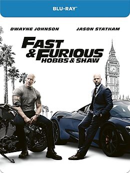 Fast & Furious: Hobbs & Shaw - Blu-ray - Steelbook Blu-ray