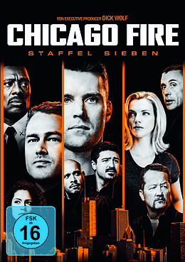 Chicago Fire - Staffel 07 DVD