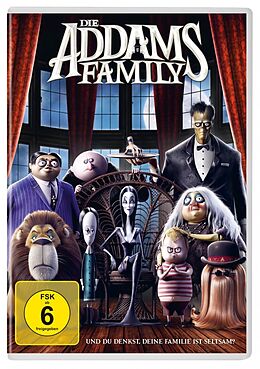 Die Addams Family DVD