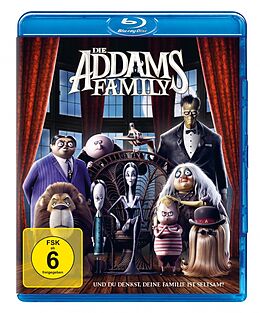 Die Addams Family Bd St Blu-ray