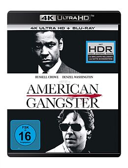American Gangster - 4k Uhd Blu-ray UHD 4K