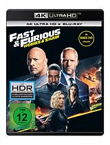 Fast & Furious  Hobbs & Shaw Blu-ray UHD 4K + Blu-ray