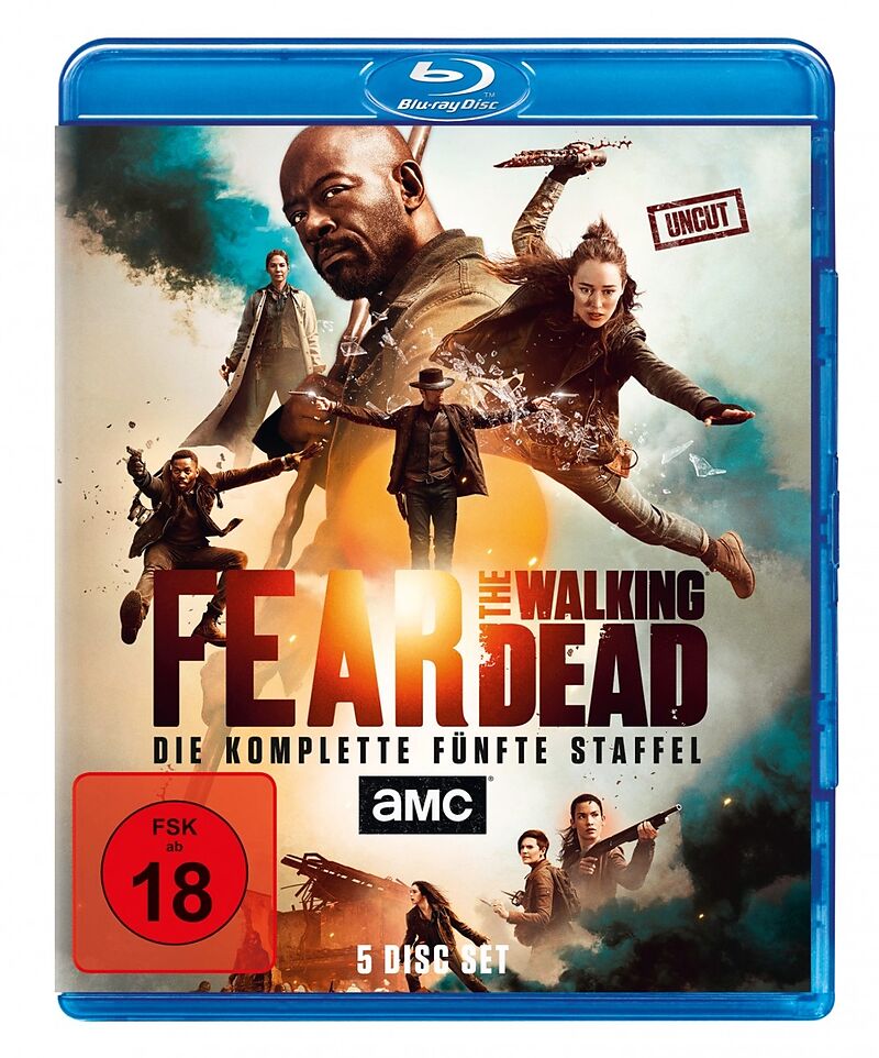 Fear The Walking Dead S5 Bd St
