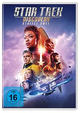 Star Trek: Discovery - Staffel 02 DVD