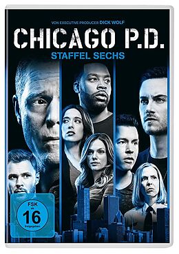 Chicago P.D. - Staffel 06 DVD