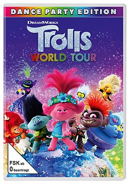 Trolls World Tour DVD