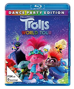 Trolls World Tour - Blu-ray Blu-ray