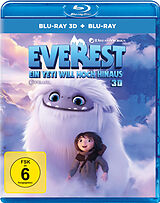 Everest - Ein Yeti will hoch hinaus Blu-ray 3D