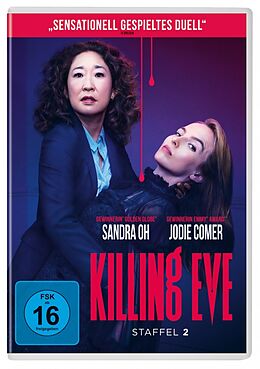 Killing Eve - Staffel 02 DVD