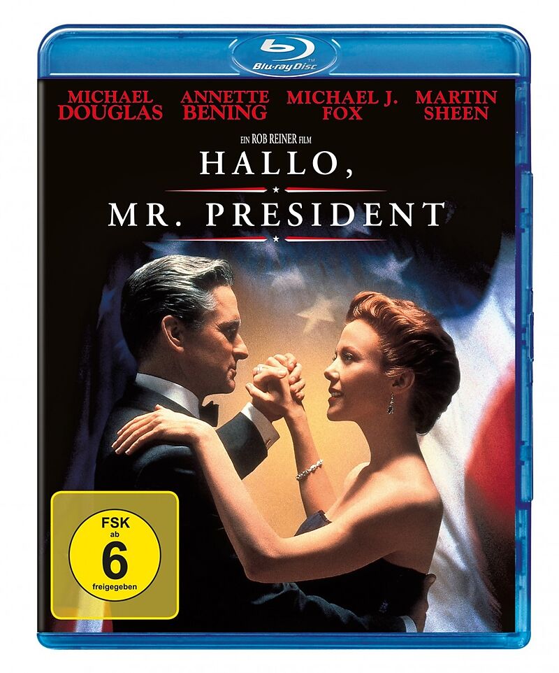 Hallo, Mr. President - Blu-ray