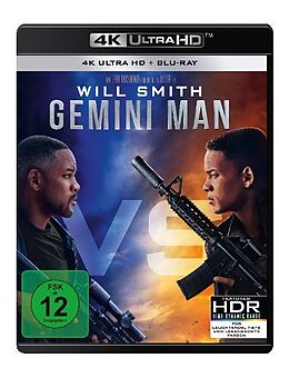 Gemini Man - 2 Disc Bluray Blu-ray UHD 4K + Blu-ray