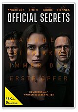 Official Secrets DVD