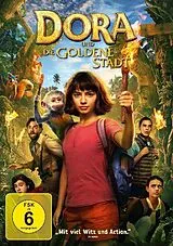 Dora und die goldene Stadt DVD