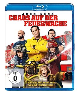 Chaos auf der Feuerwache - BR Blu-ray