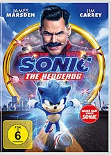 Sonic the Hedgehog DVD