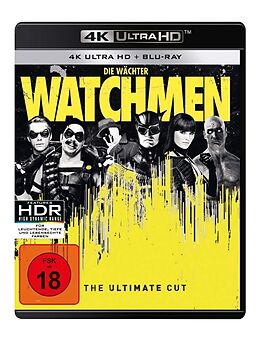 Watchmen -Ultimate Cut - 4K Blu-ray UHD 4K