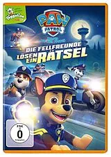 Paw Patrol - Die Fellfreunde lösen ein Rätsel DVD