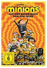 Minions - Auf der Suche nach dem Mini-Boss DVD