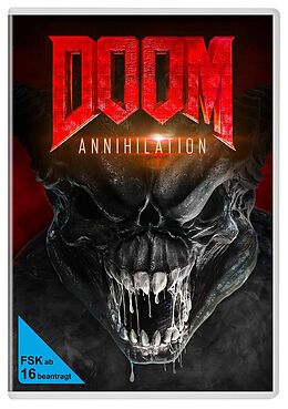 Doom: Annihilation DVD