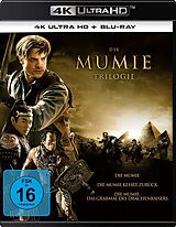 Die Mumie Trilogie Blu-ray UHD 4K + Blu-ray