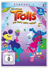 Trolls - Die Party geht weiter! - Staffel 01 / Vol. 2 DVD