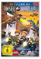 Lego Jurassic World - Die Legende der Insel Nublar - Staffel 01 DVD