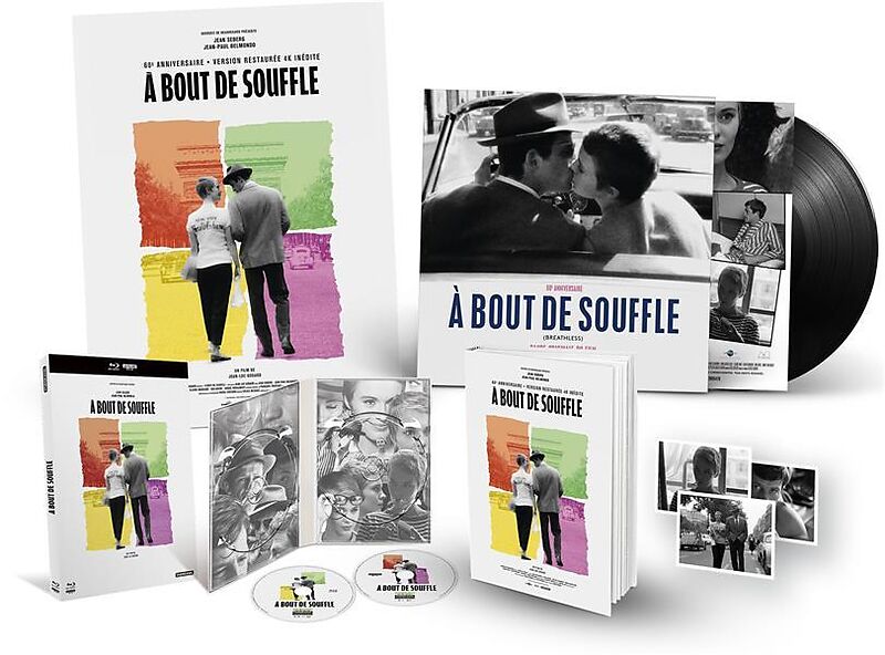 A bout de souffle-4K+BR+goodies (ed 60e anniv)