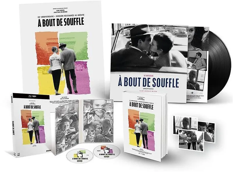 A bout de souffle-4K+BR+goodies (ed 60e anniv)