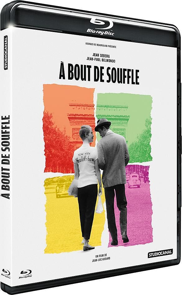 A bout de souffle-BR (Ed. 60e anniv)