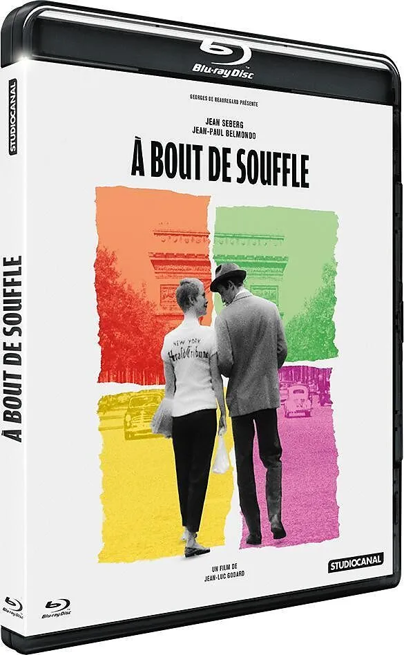 A bout de souffle-BR (Ed. 60e anniv)