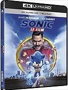 Sonic le film - 4K Blu-ray UHD 4K
