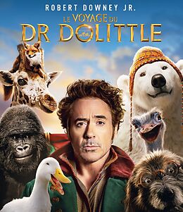 Le Voyage Du Dr. Dolittle Blu-ray